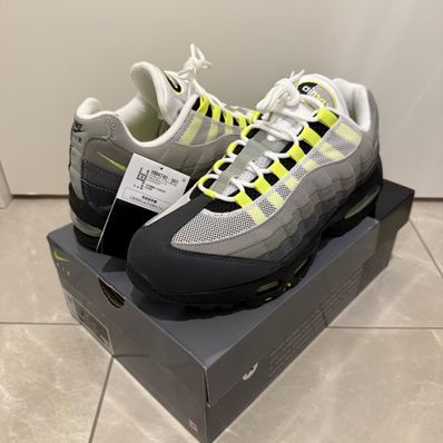 Nike Air Max 95 OG Big Bubble "Neon Yellow" (2025)