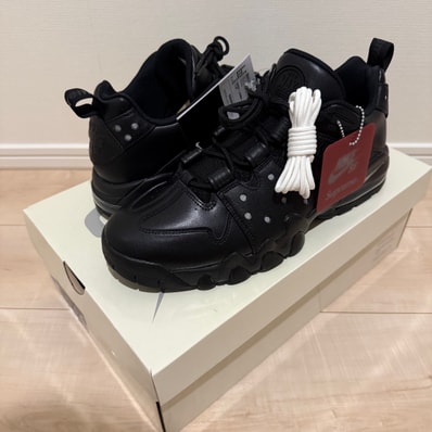 Supreme × Nike SB Air Max 2 CB 94 Low SP "Black" (26SS Week2)