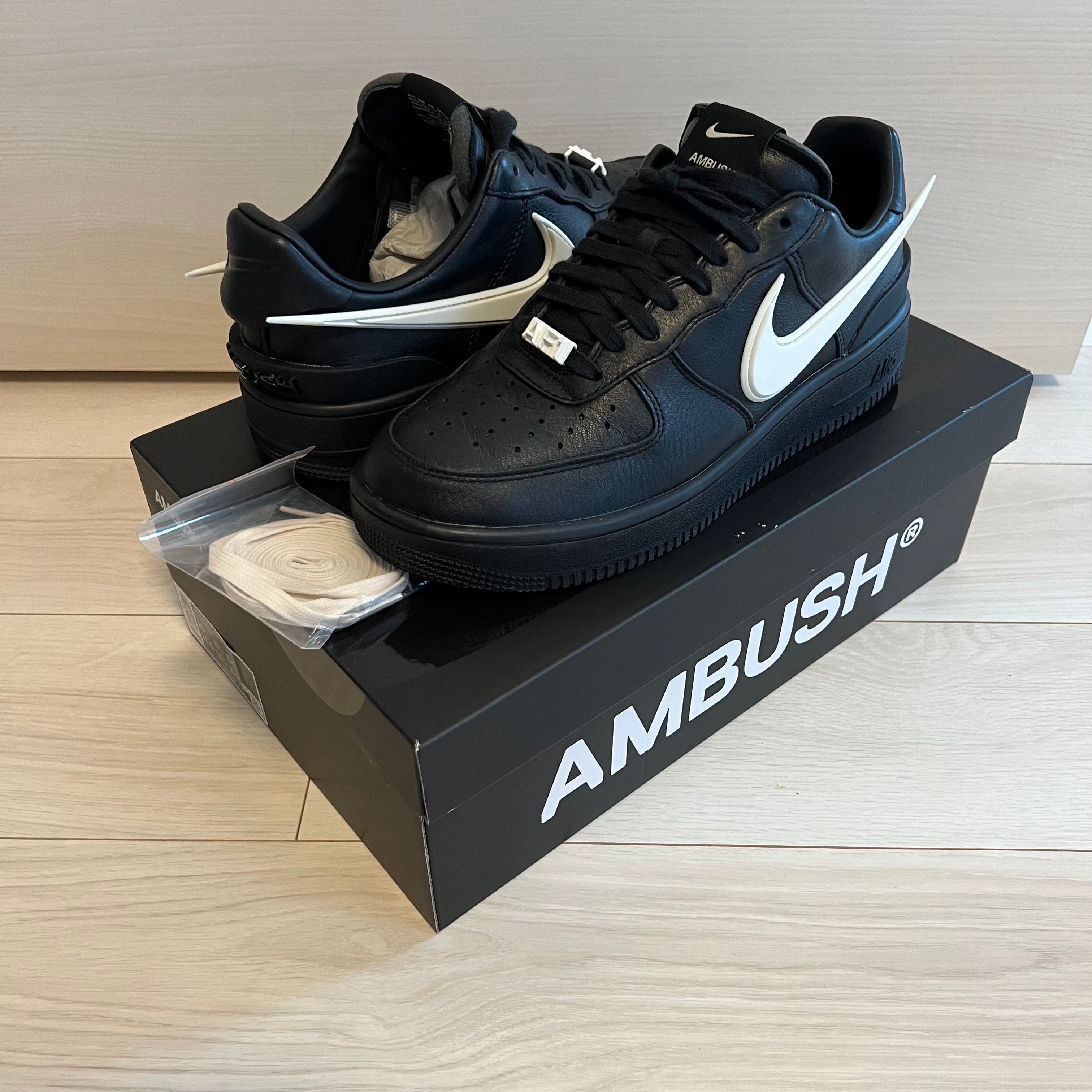 AMBUSH × Nike Air Force 1 Low "Black"