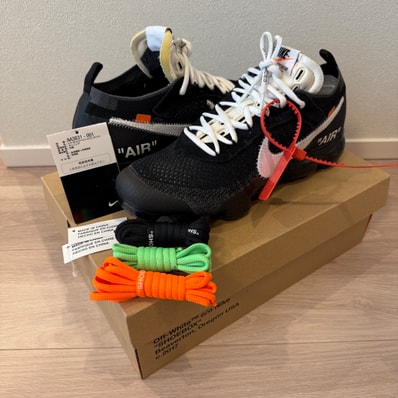 Off-White × Nike Air Vapormax "The Ten"