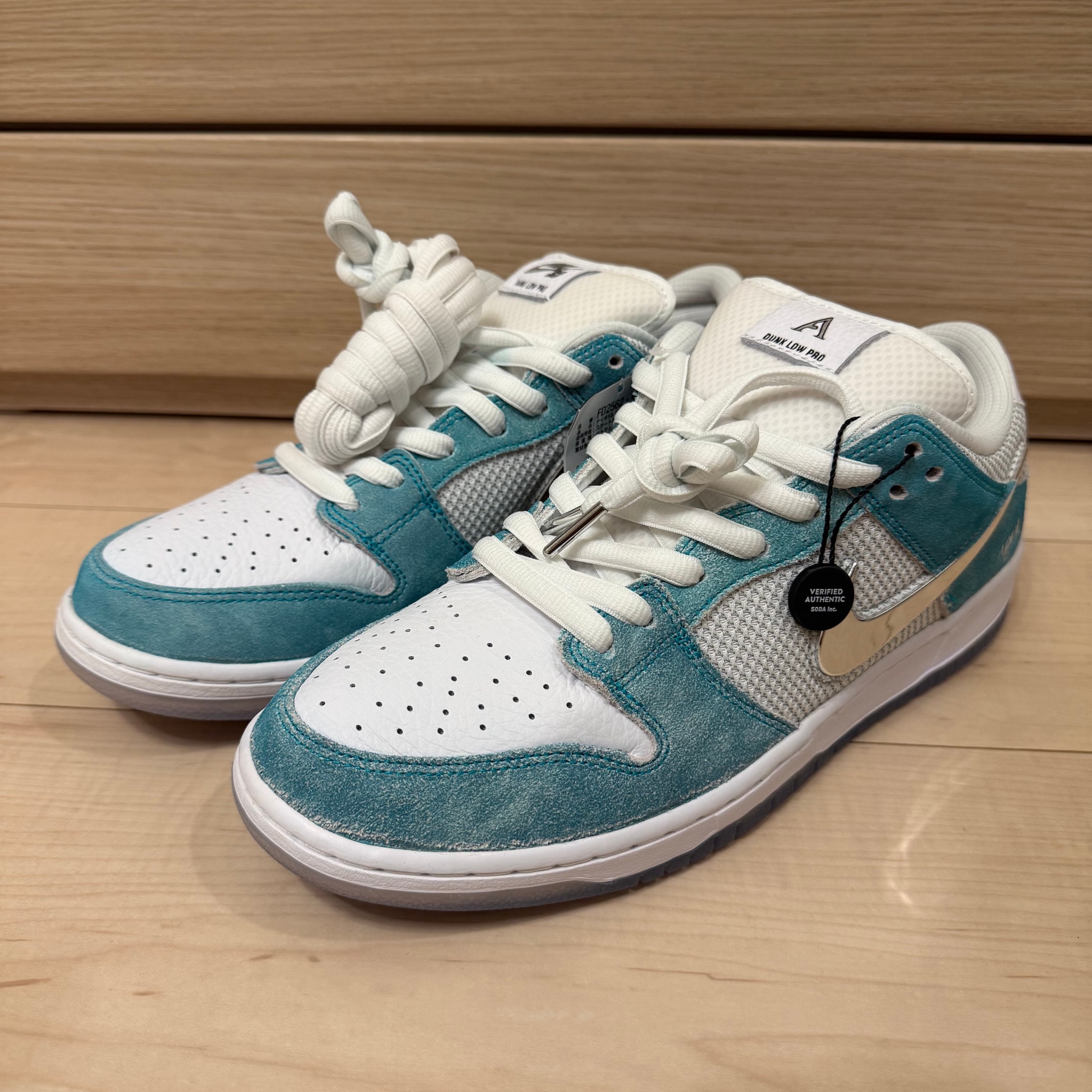 APRIL SKATEBOARDS × Nike SB Dunk Low Pro QS "White and Multi-Color"