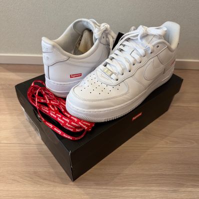Supreme × Nike Air Force 1 Low "White"