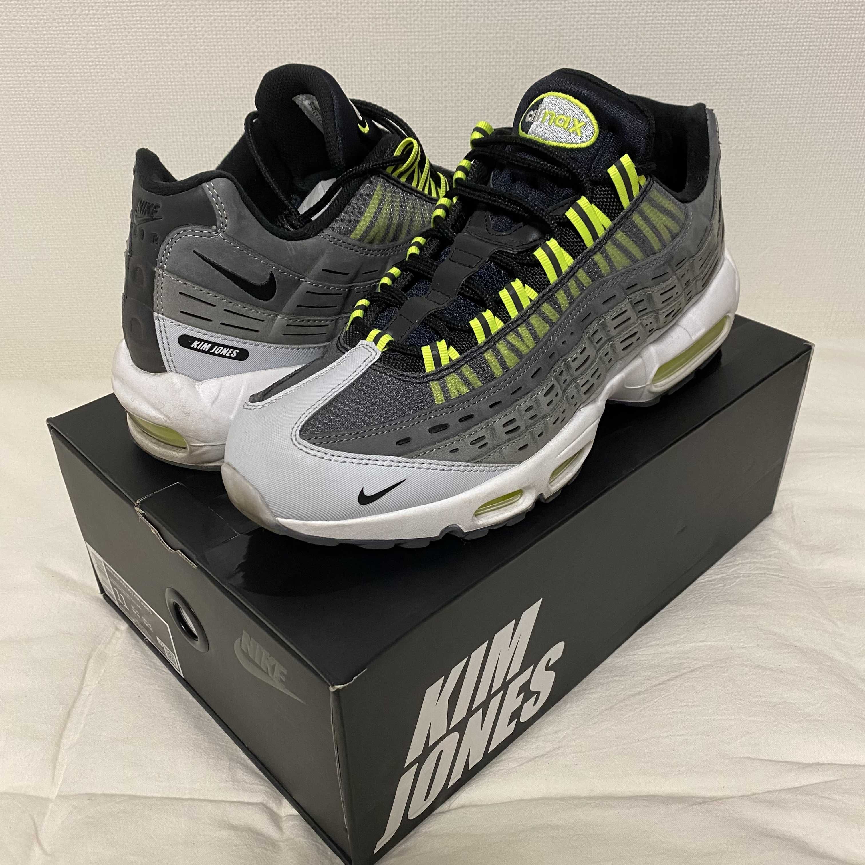 Kim Jones × Nike Air Max 95 "Black/Volt"