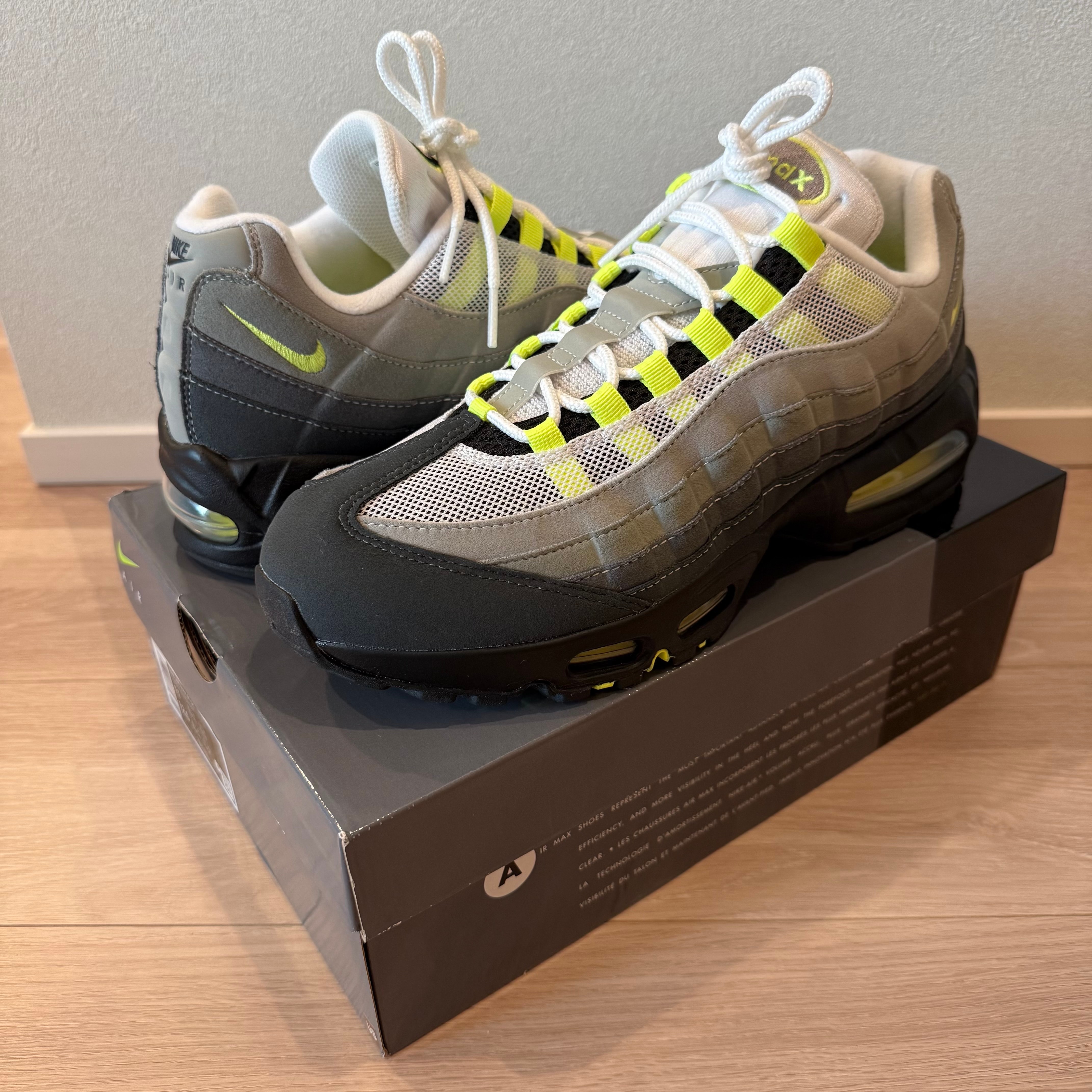 Nike Air Max 95 OG Big Bubble "Neon Yellow" (2025)