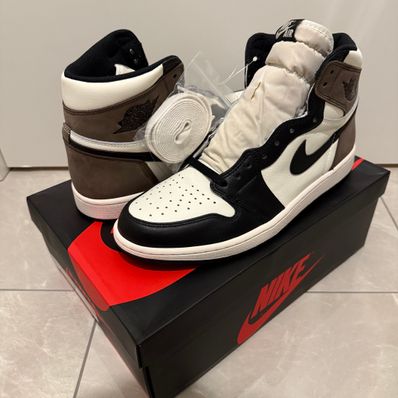 Nike Air Jordan 1 High OG "Sail/Dark Mocha/Black"