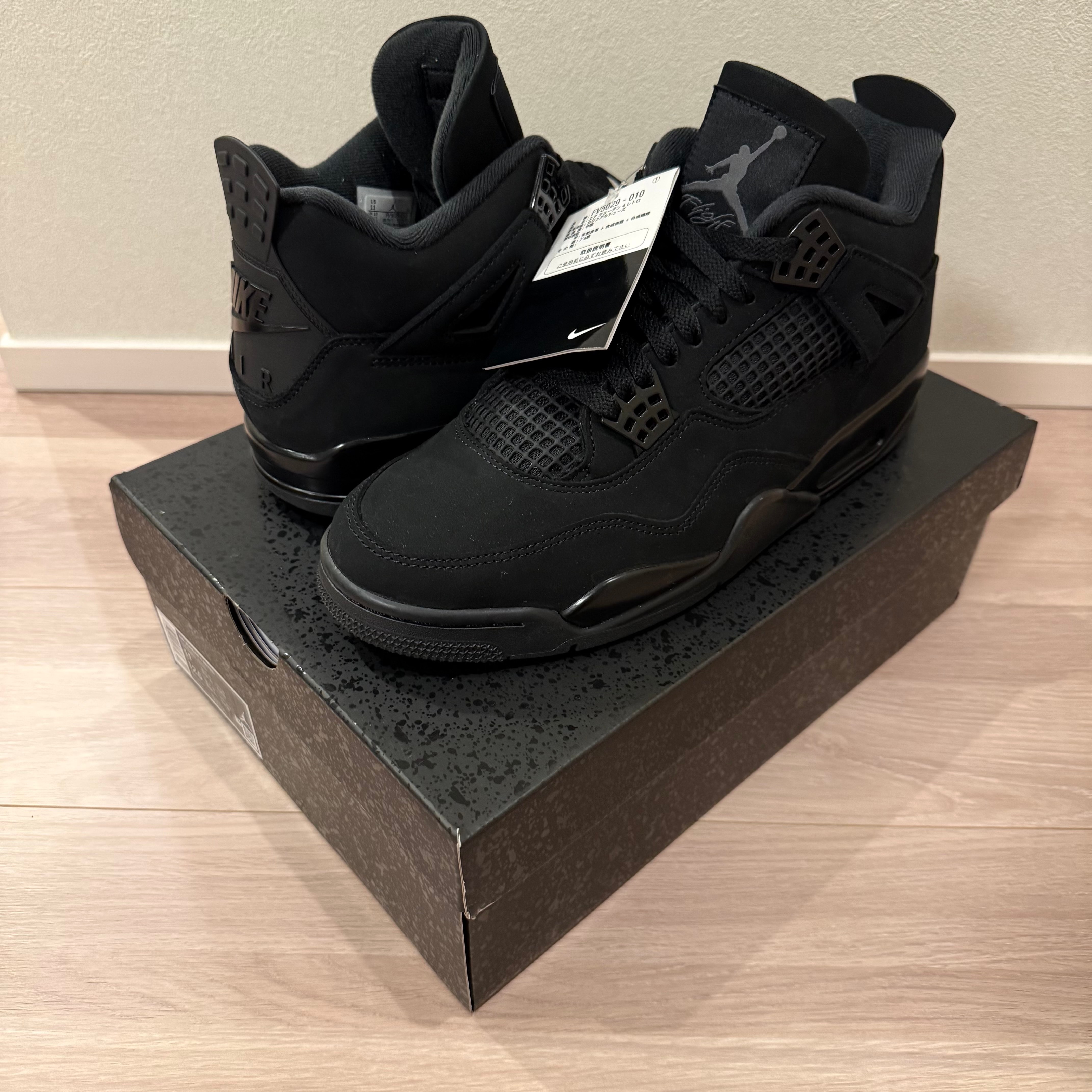 Nike Air Jordan 4 Retro OG "Black Cat" (2025)