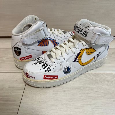 Air force one sales nba supreme low