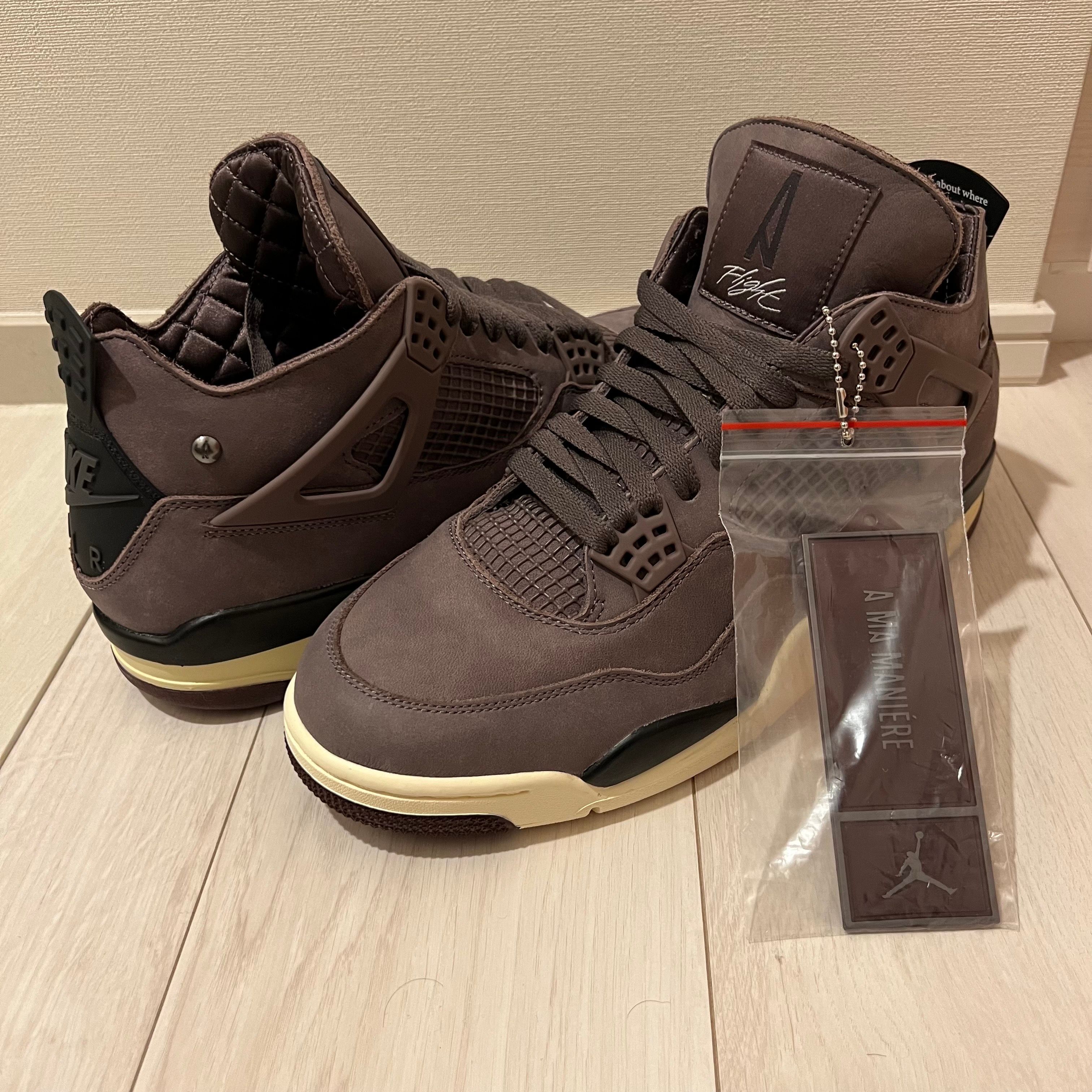 A Ma Maniere × Nike Air Jordan 4 "Violet Ore"