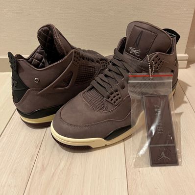 A Ma Maniere × Nike Air Jordan 4 "Violet Ore"