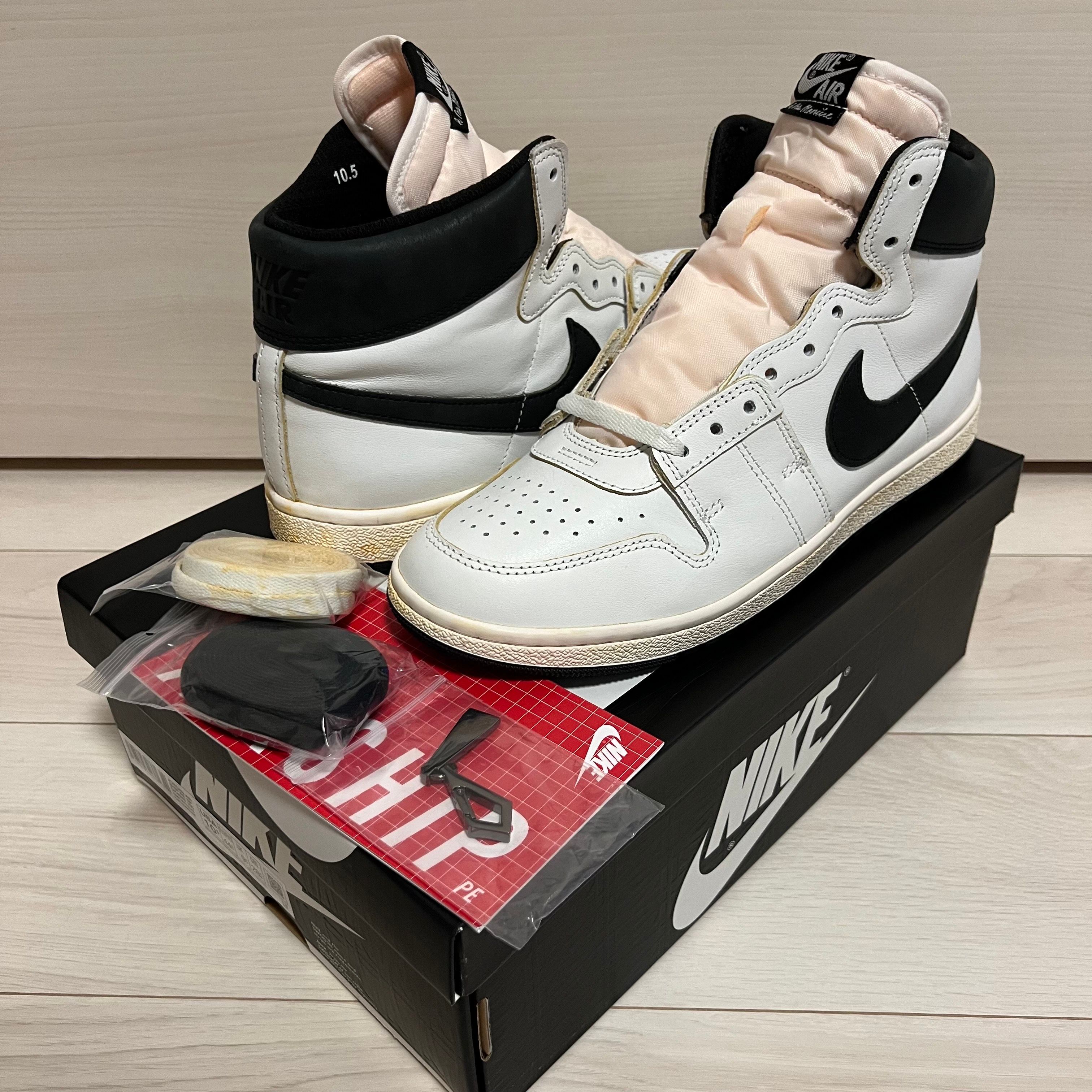 A Ma Maniere × Nike Jordan Air Ship SP "Summit White/Black"