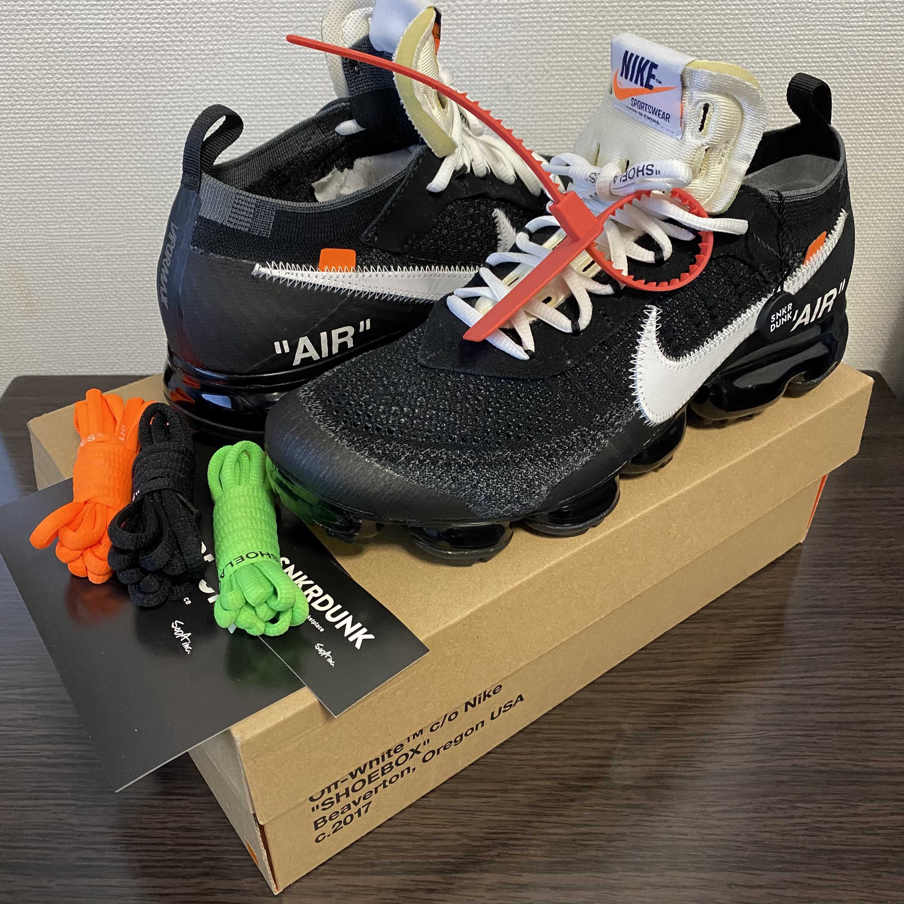 Off-White × Nike Air Vapormax "The Ten"