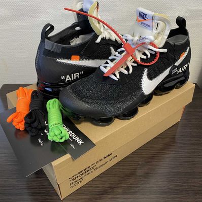 Off-White × Nike Air Vapormax "The Ten"