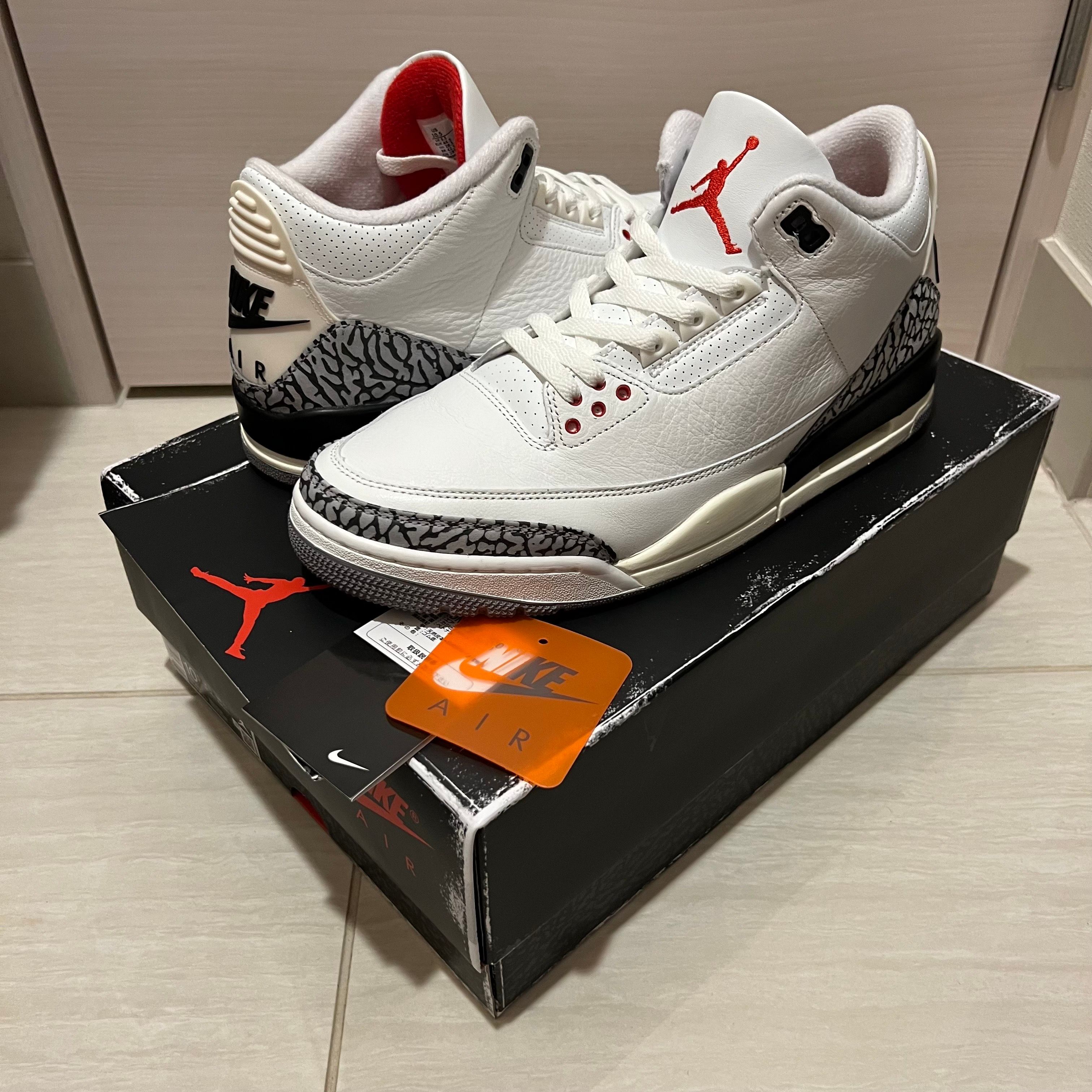 Nike Air Jordan 3 Retro "White Cement Reimagined"