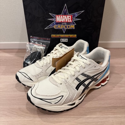 KITH x Marvel vs. Capcom x Asics Gel-Kayano 14 "Ryu"