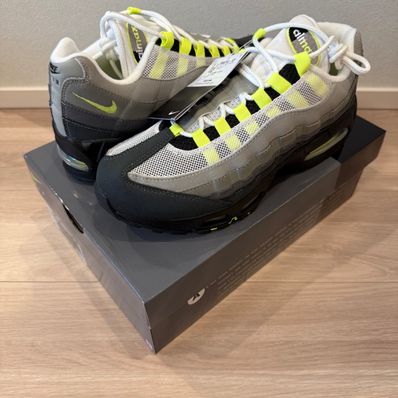 Nike Air Max 95 OG Big Bubble "Neon Yellow" (2025)