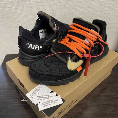 Off-White × Nike Air Presto "Black"