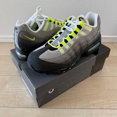 Nike Air Max 95 OG Big Bubble "Neon Yellow"