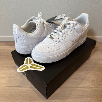 Kobe Bryant × Nike Air Force 1 Low "White"