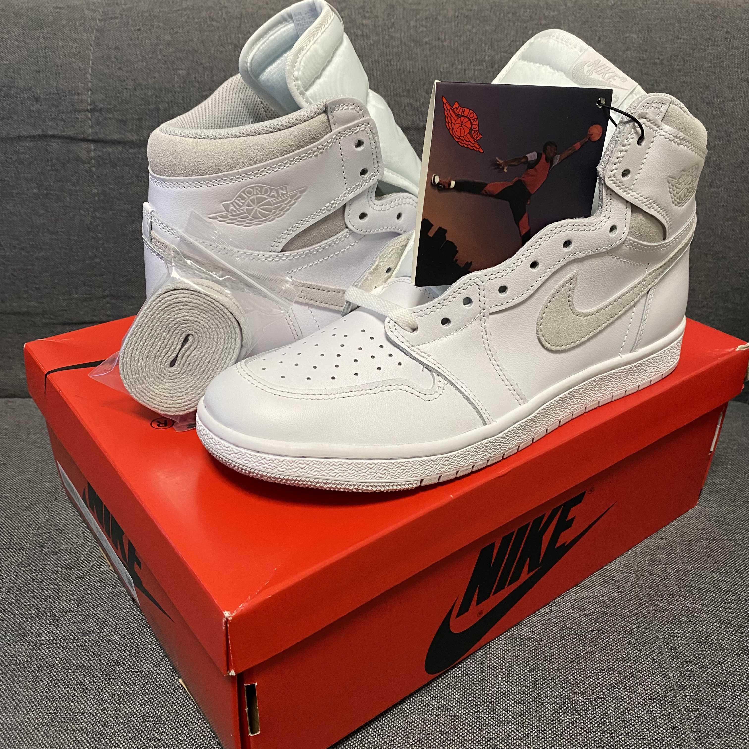 Nike Air Jordan 1 High 85 "Neutral Grey"