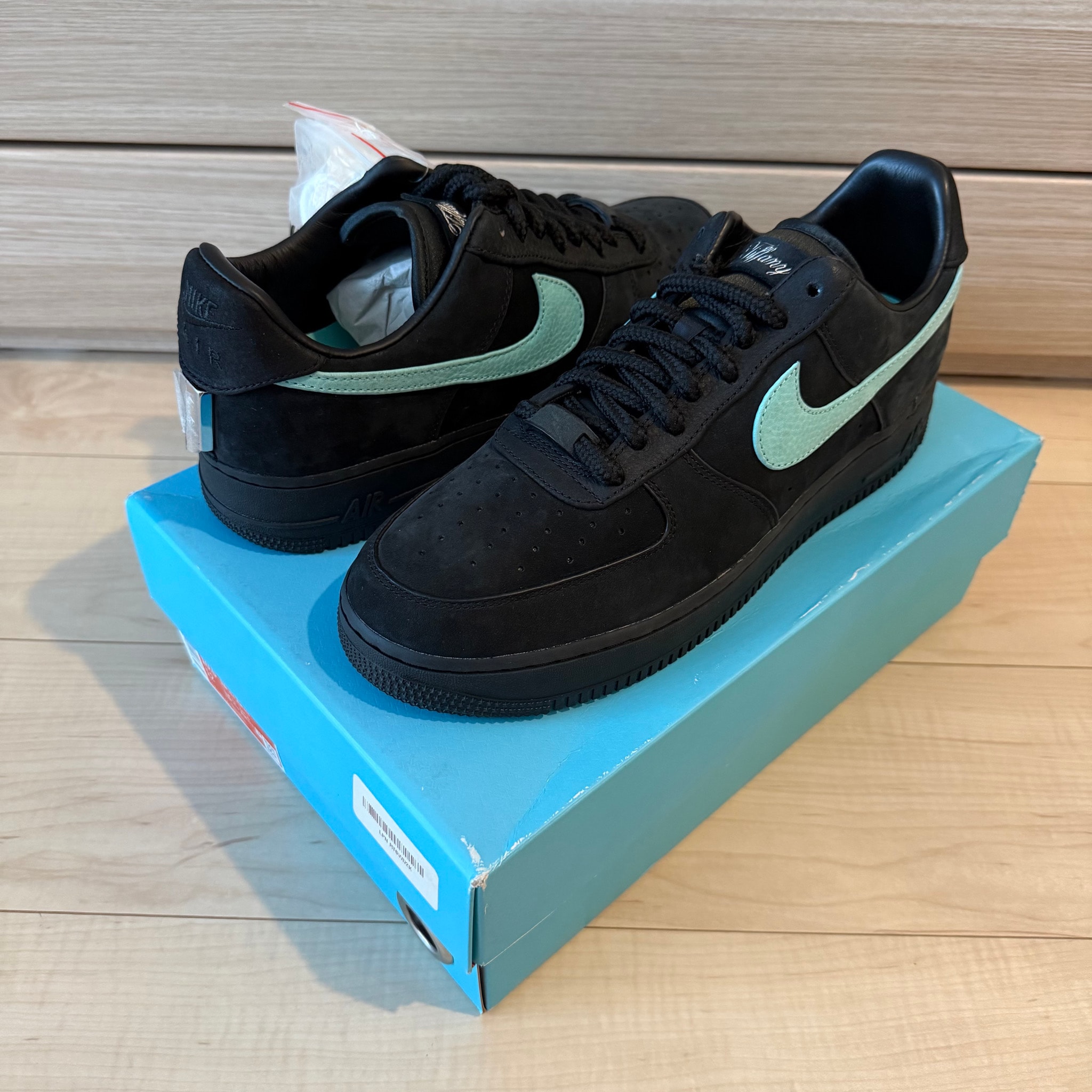 Tiffany & Co. × Nike Air Force 1 Low "1837"