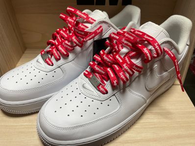 Supreme × Nike Air Force 1 Low "White"