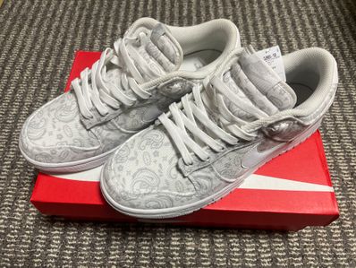 Nike Women's Dunk Low ESS "White Paisley"