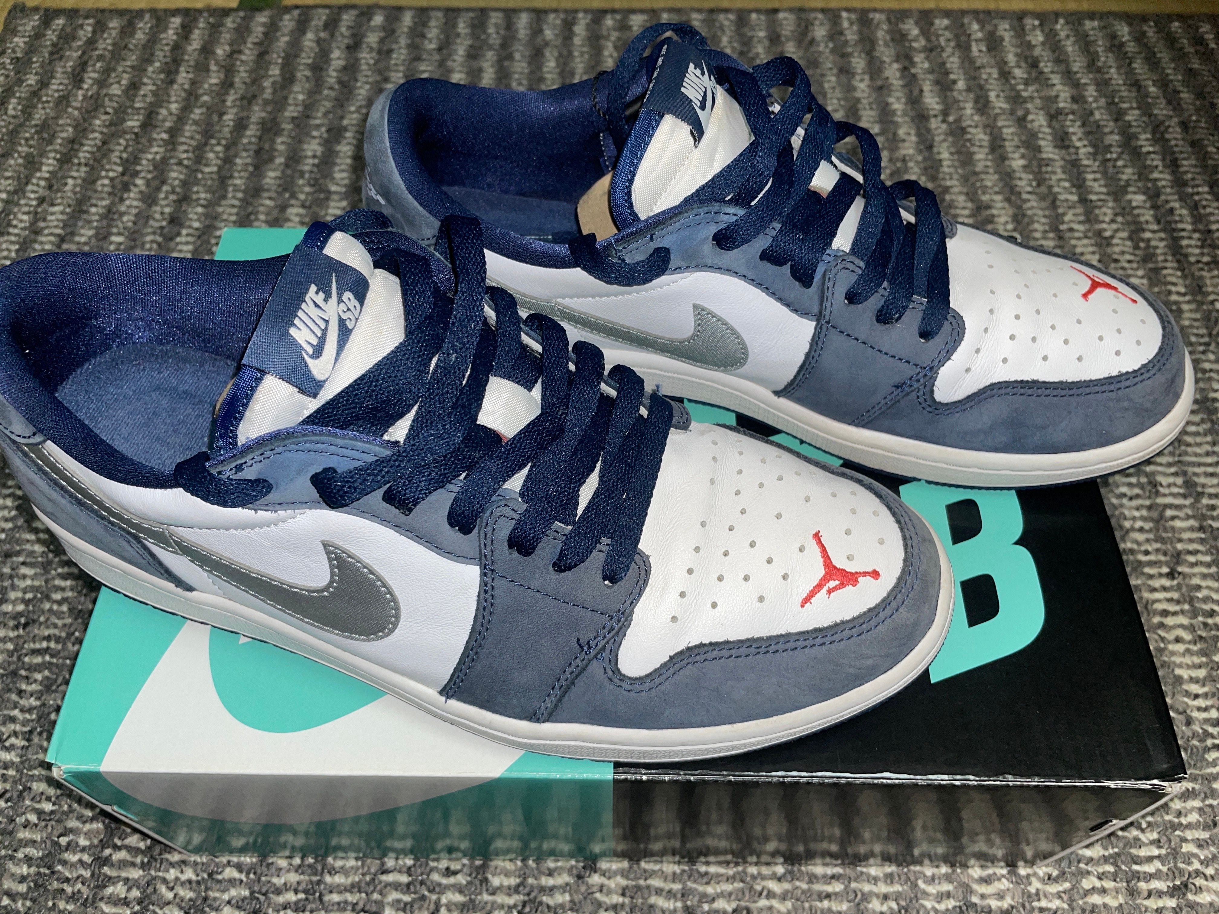 Nike SB Air Jordan 1 Low "Midnight Navy"