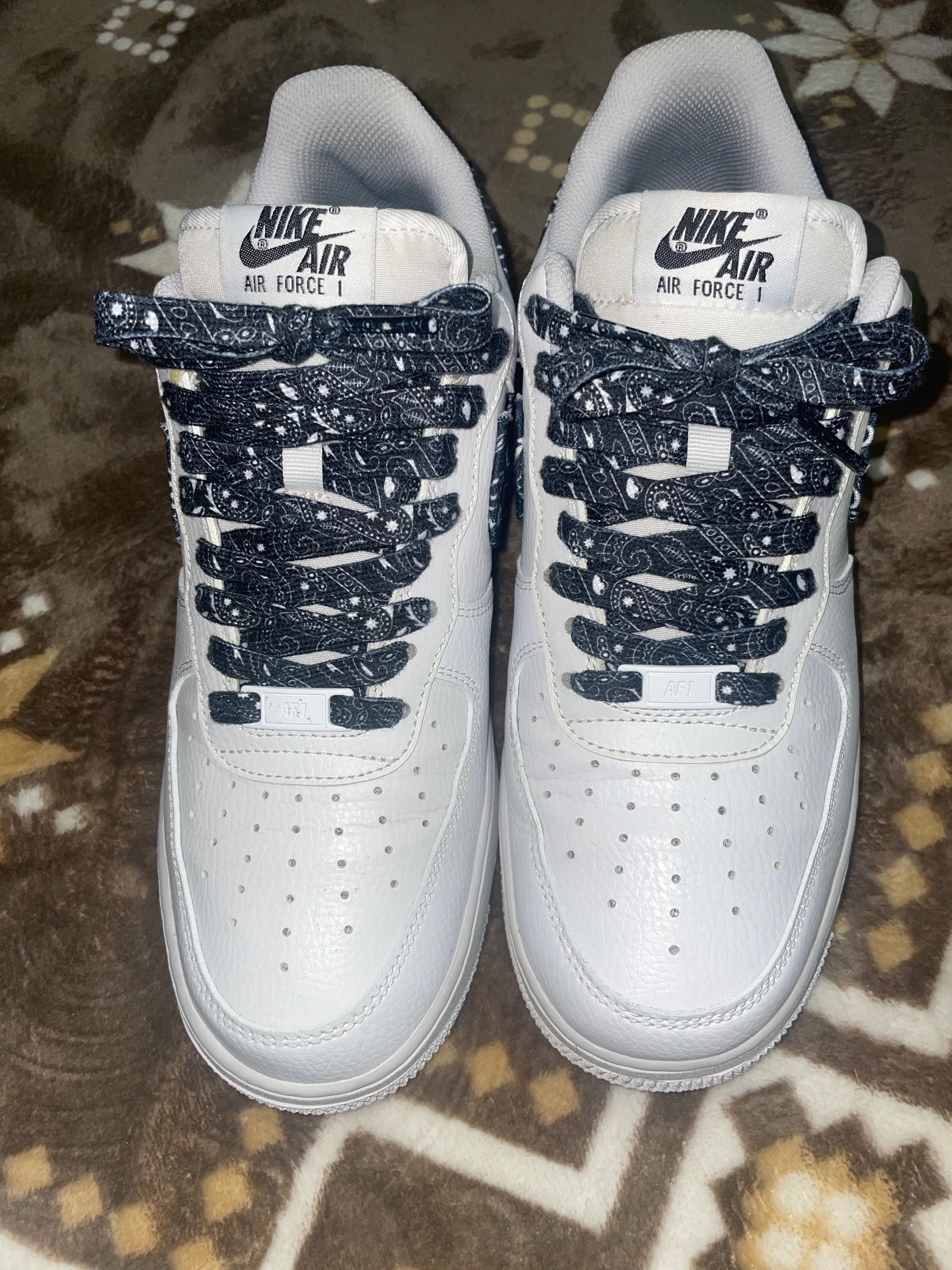 Nike Women's Air Force 1 Low '07 Essential "Black Paisley"