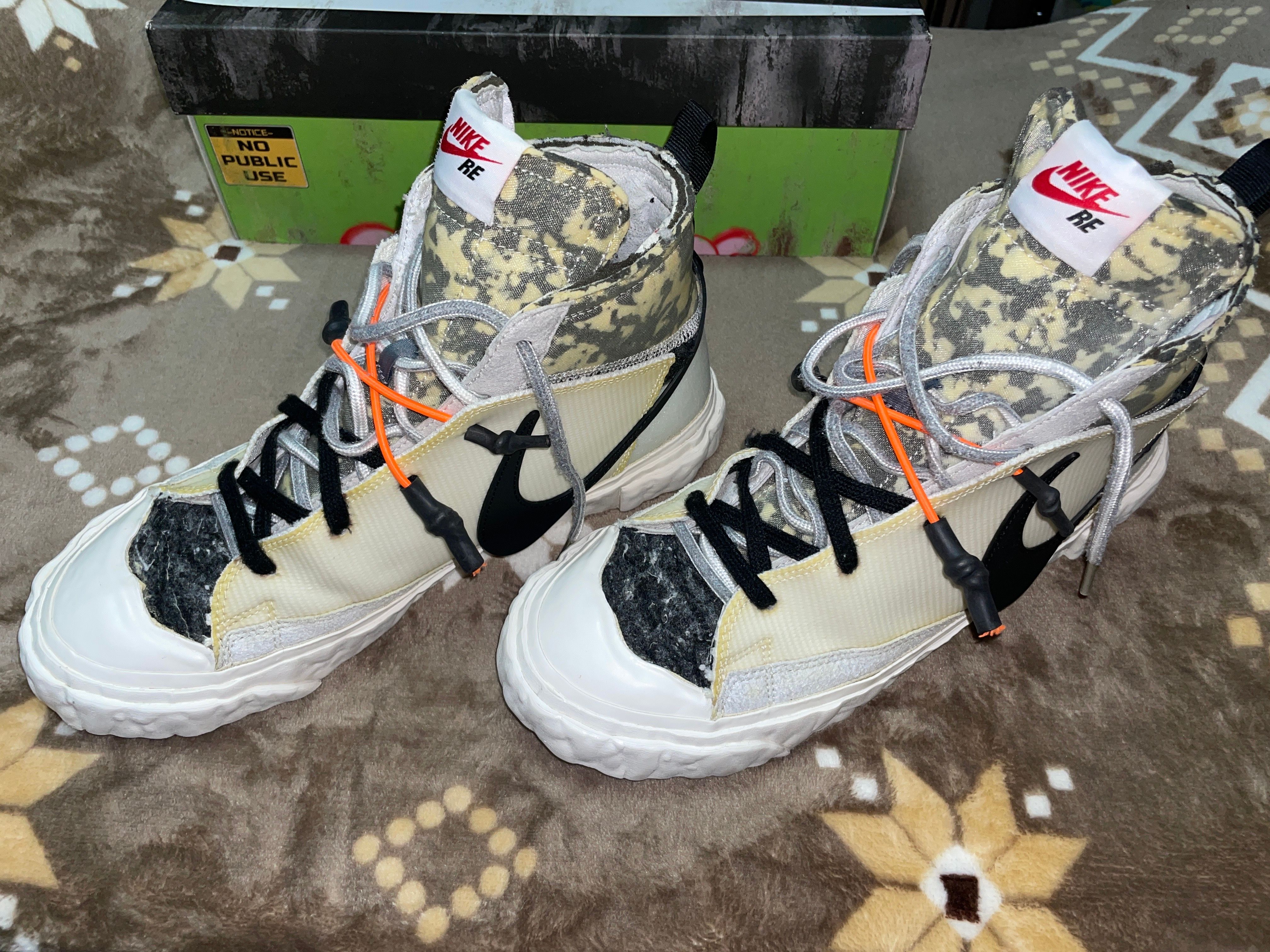 READYMADE × NIKE BLAZER MID "WHITE"