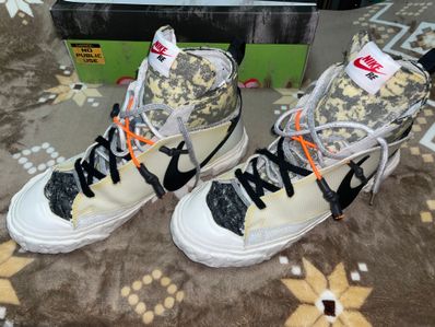 READYMADE × NIKE BLAZER MID "WHITE"