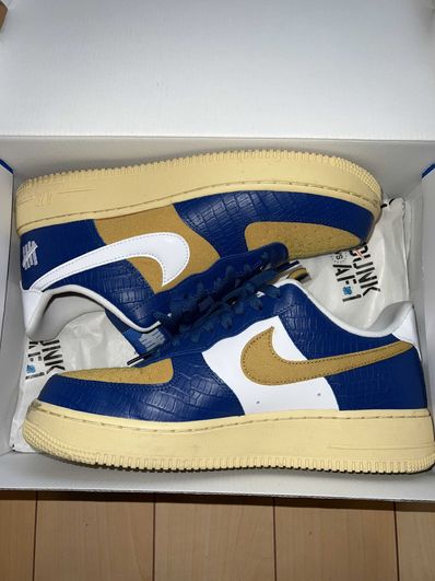 UNDEFEATED × Nike Air Force 1 Low "5 On It"