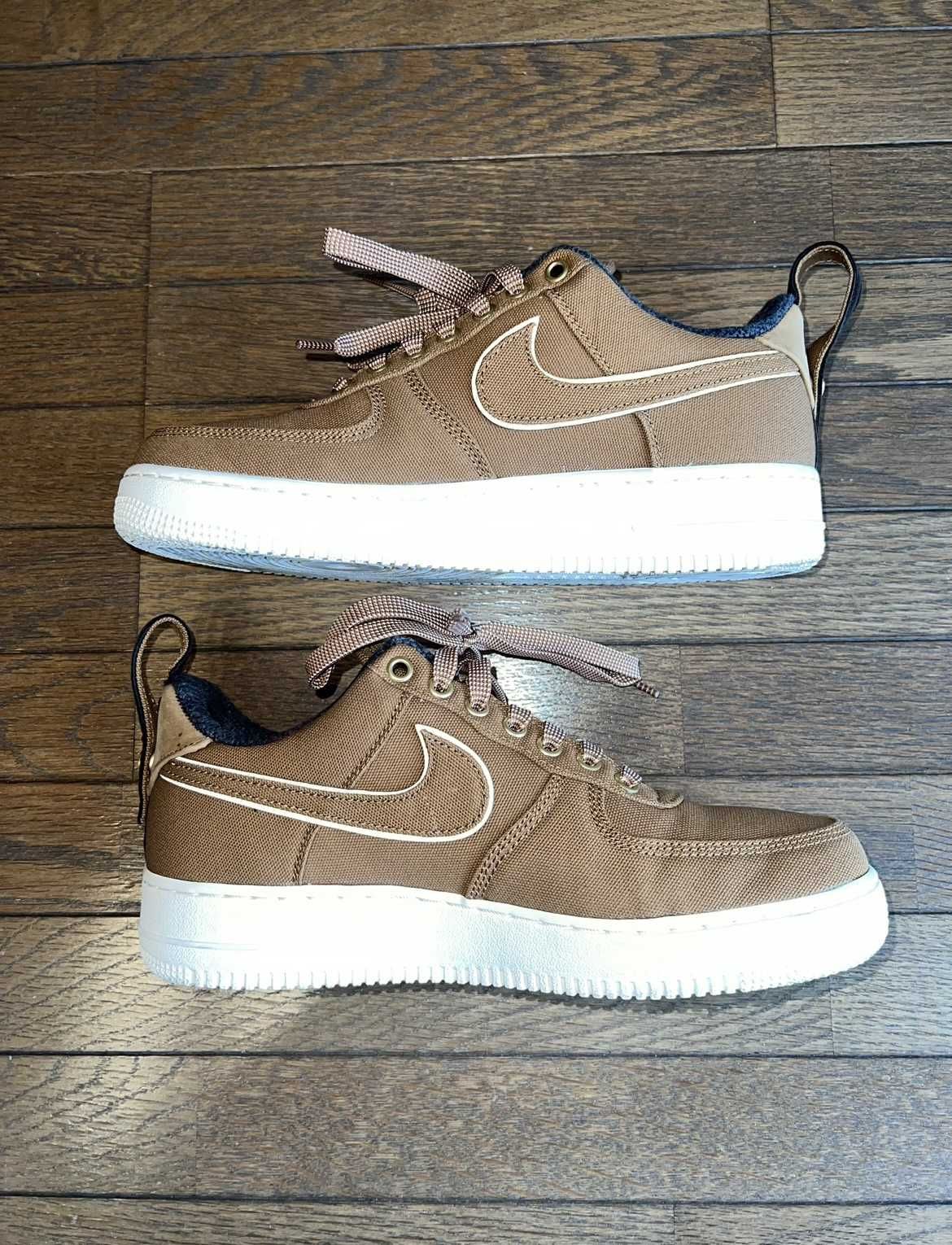 Carhartt WIP × Nike Air Force 1 Low "Ale Brown"
