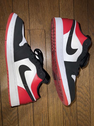 Nike Air Jordan 1 Low "Black Toe"