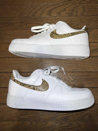 Nike Air Force 1 Low Retro PRM QS "Ivory Snake" (2019) AO1635-100