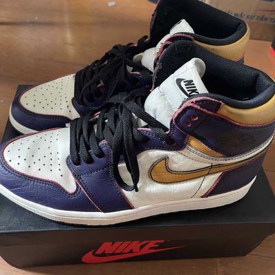 Nike SB × Air Jordan 1 Retro High "La To Chicago"