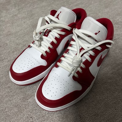 Nike Air Jordan 1 Low "Gym Red/White"