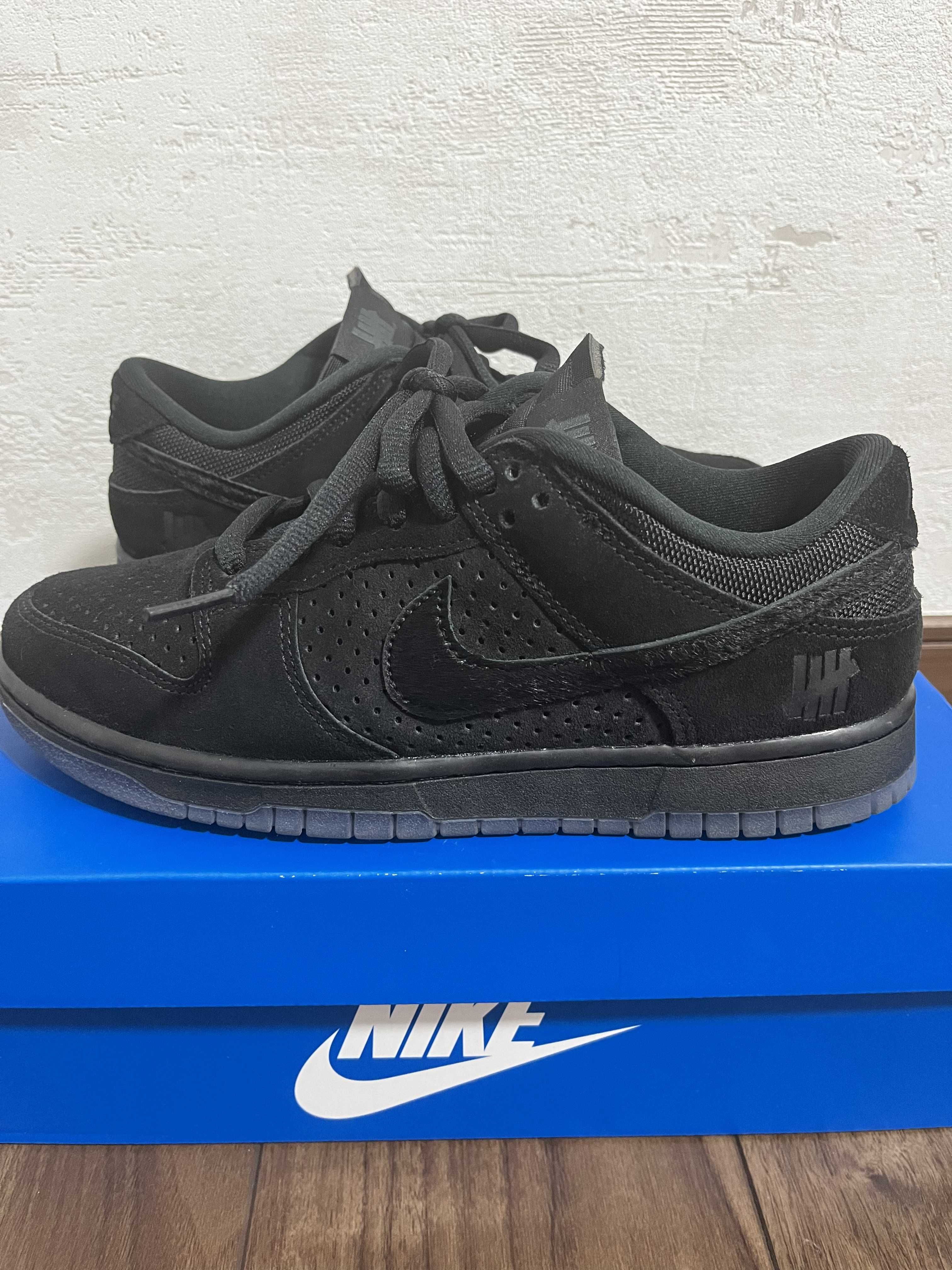 UNDEFEATED × Nike Dunk Low SP "5 ON IT"