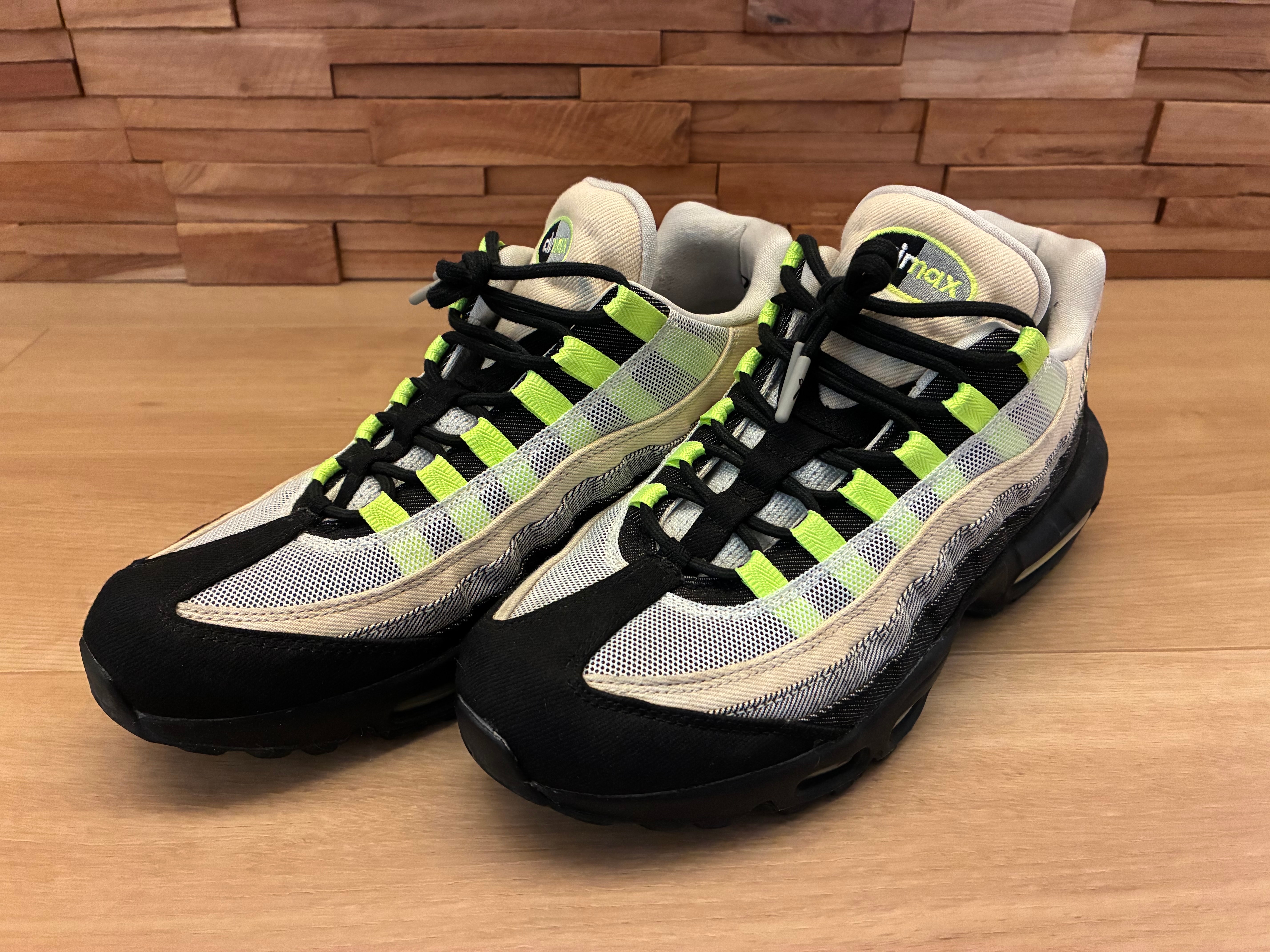 DENHAM × Nike Air Max 95 "Volt"
