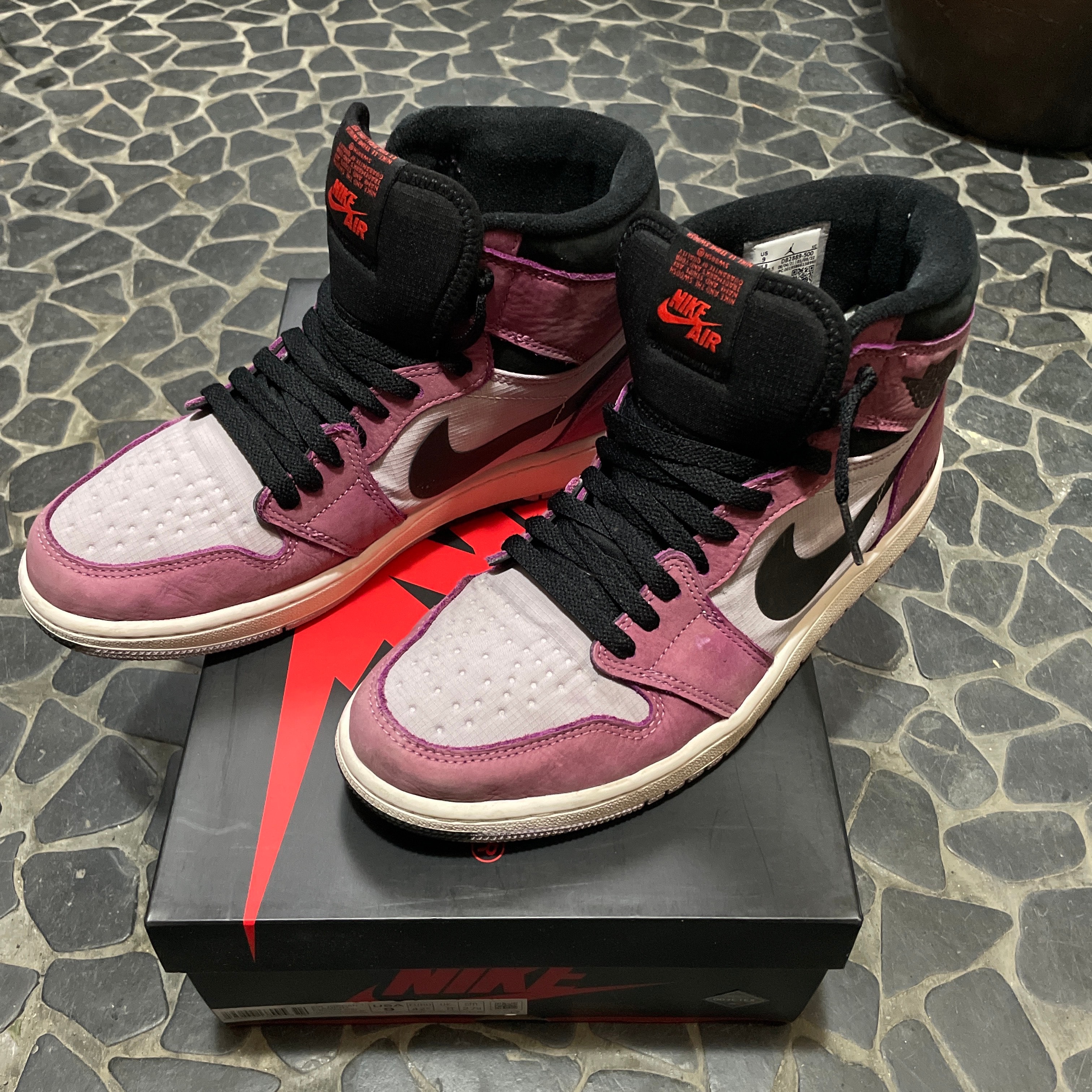 Nike Air Jordan 1 Element GORE-TEX "Berry"