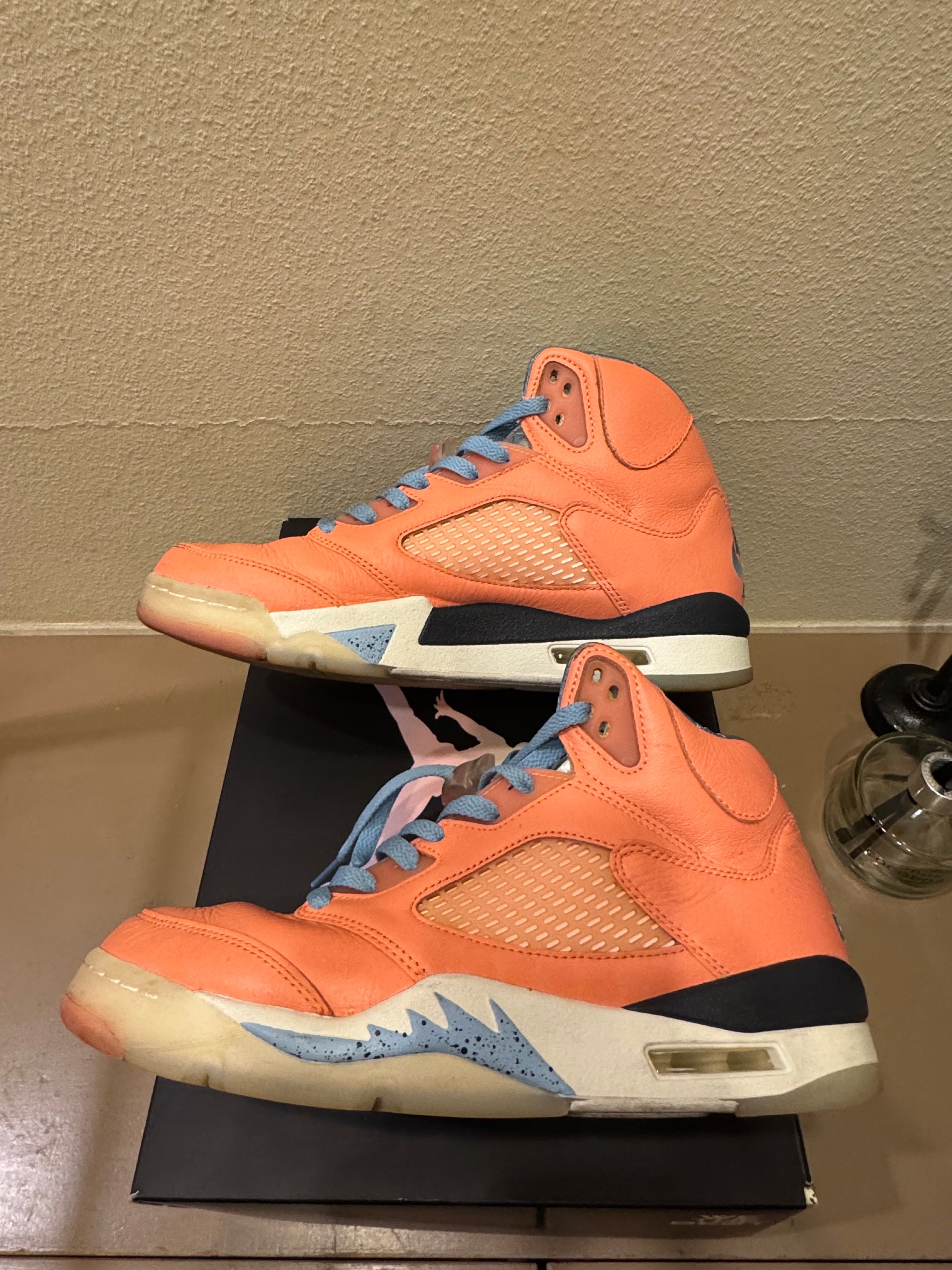 DJ Khaled × Nike Air Jordan 5 Retro "Crimson Bliss"