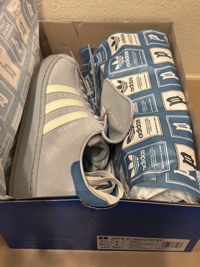 atmos × POINTLESS JOURNEY (King Gnu Daiki Tsuneta) × Superstar 2 "Clear Onix"