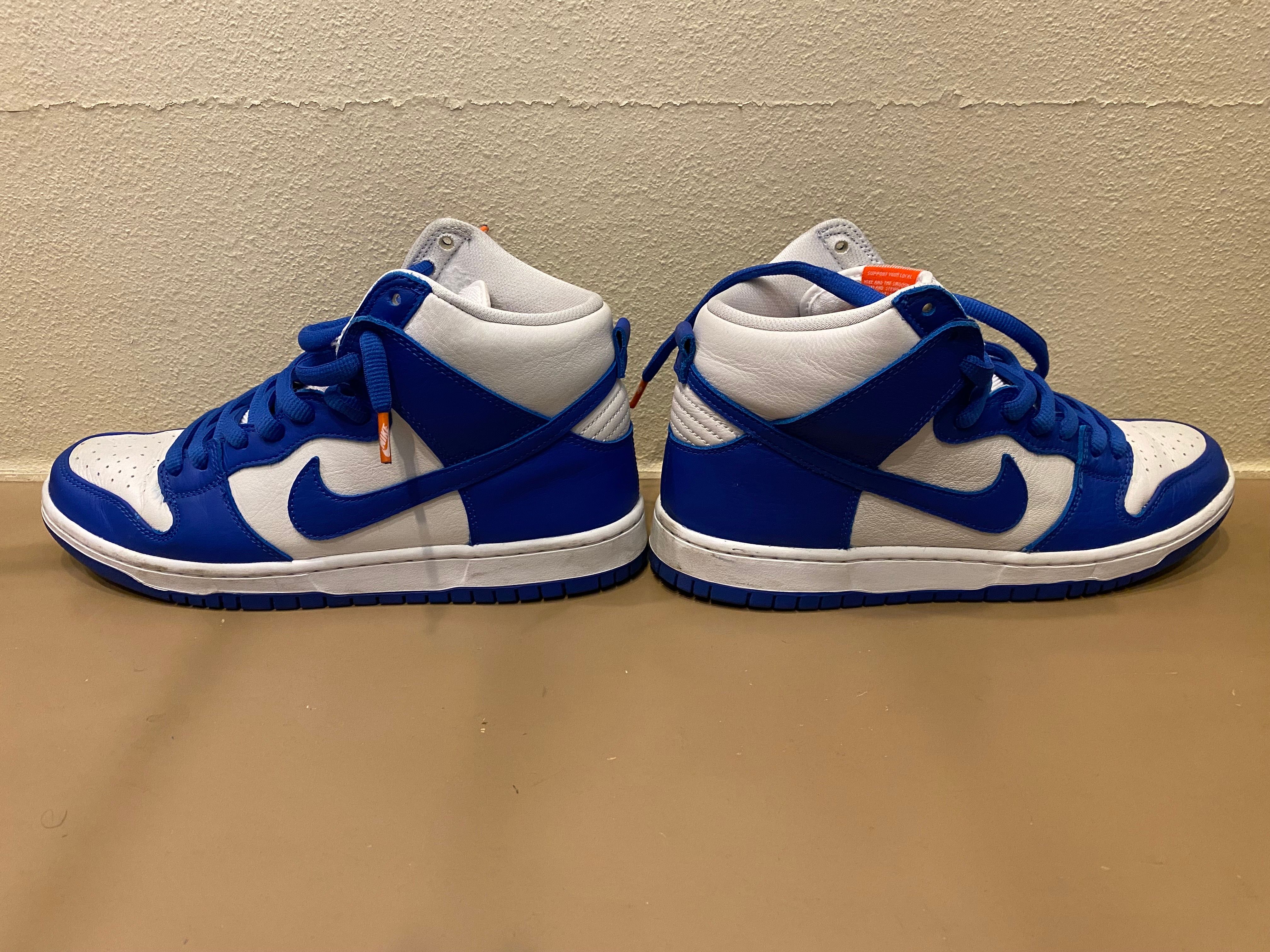 Nike SB Dunk High Orange Label "Kentucky" 
