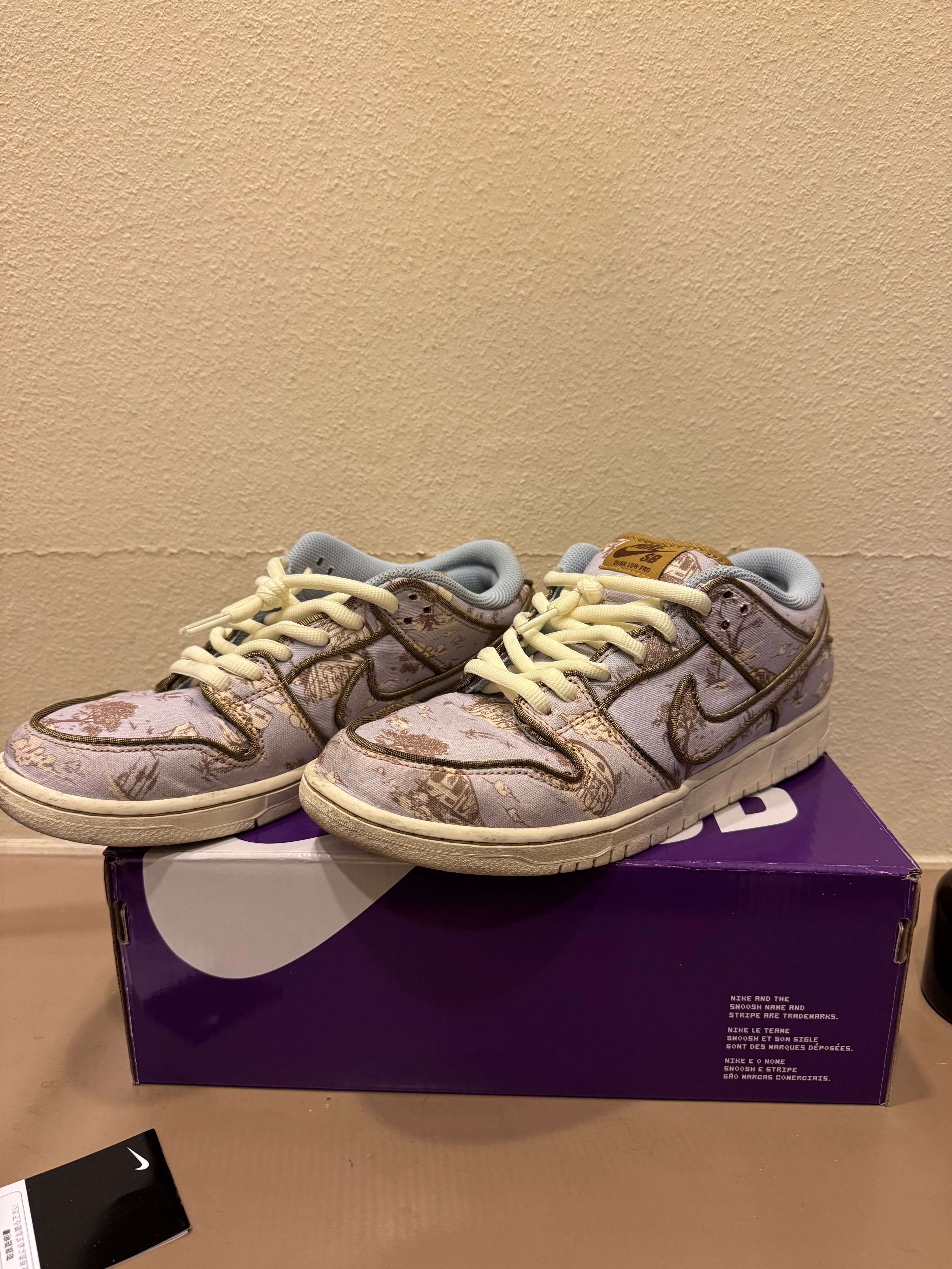 Nike SB Dunk Low PRM "Toile"