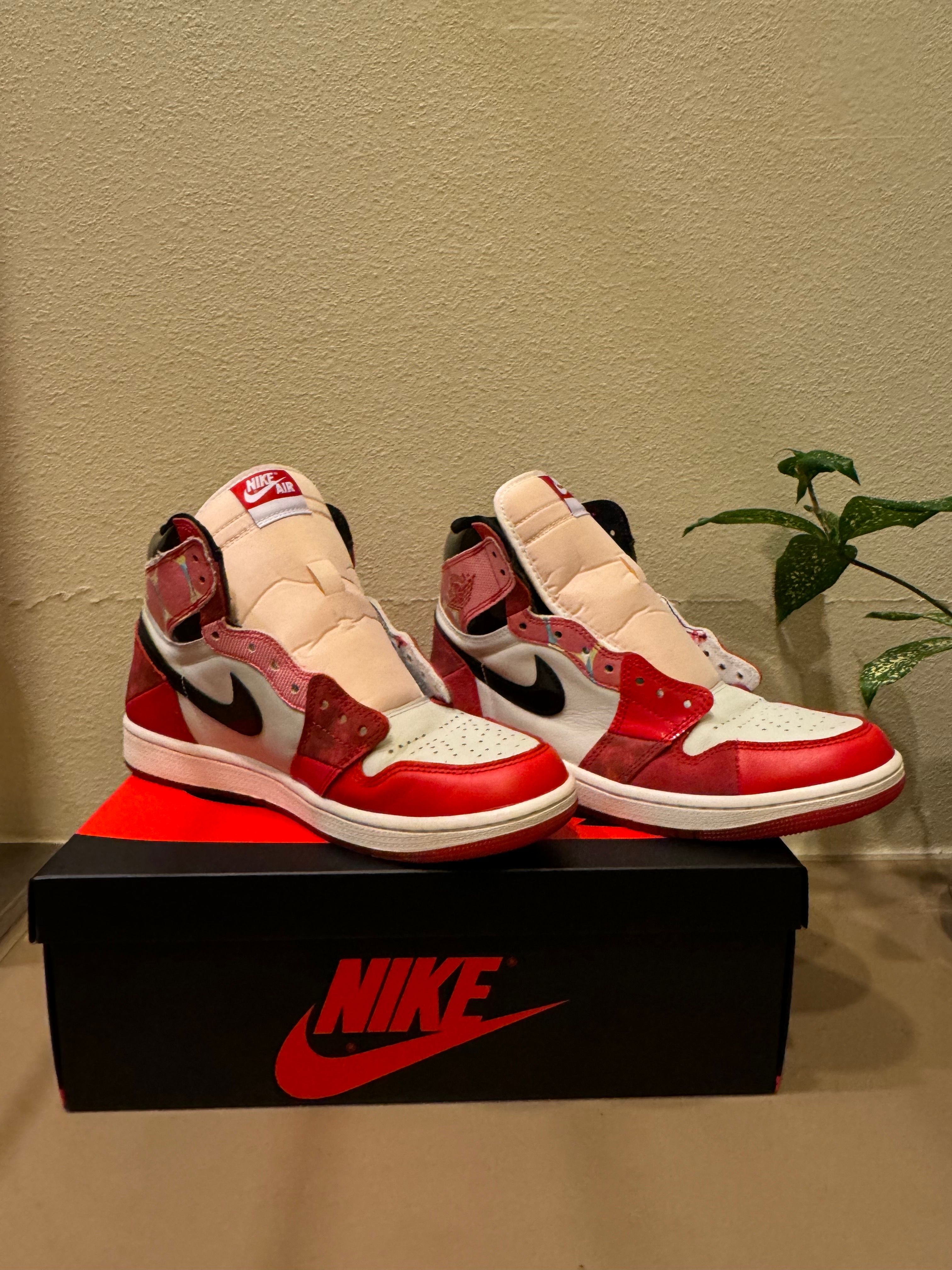 Spider-Man × Nike Air Jordan 1 High OG SP "Next Chapter/Spider-Man:Across the Spider-Verse"