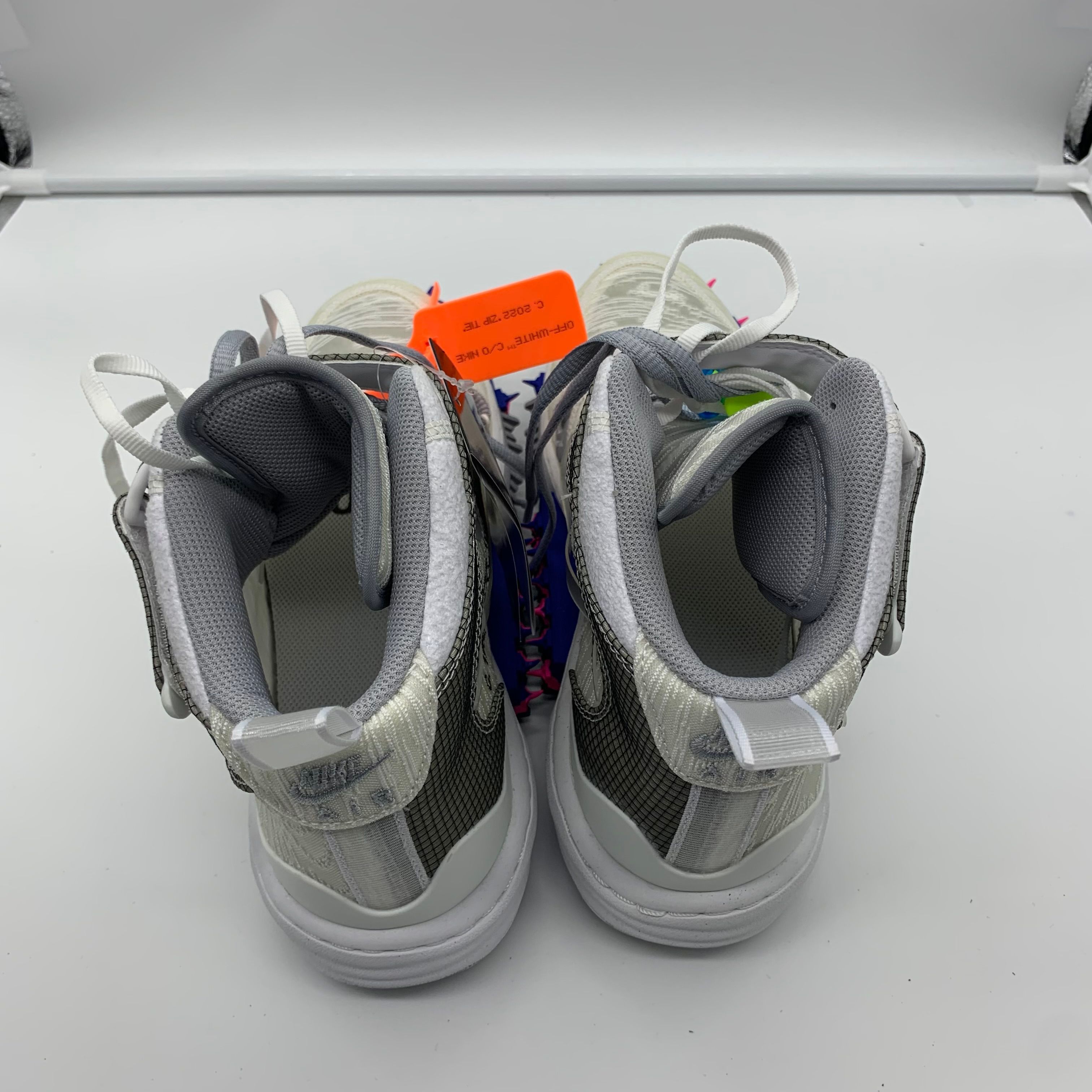 Off-White × Nike Air Force 1 Mid "White"