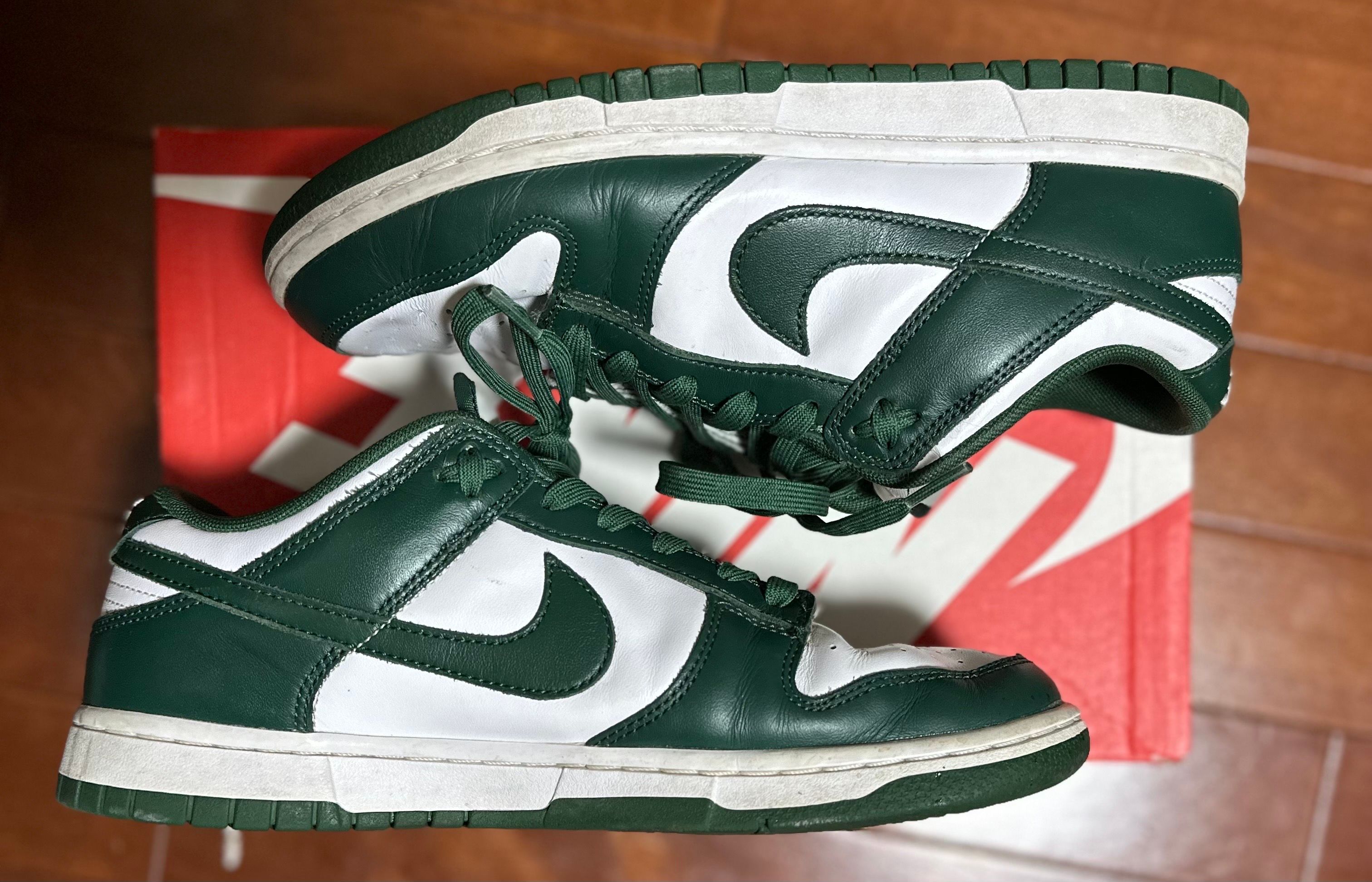 Nike Dunk Low Retro "Varsity Green/Team Green"