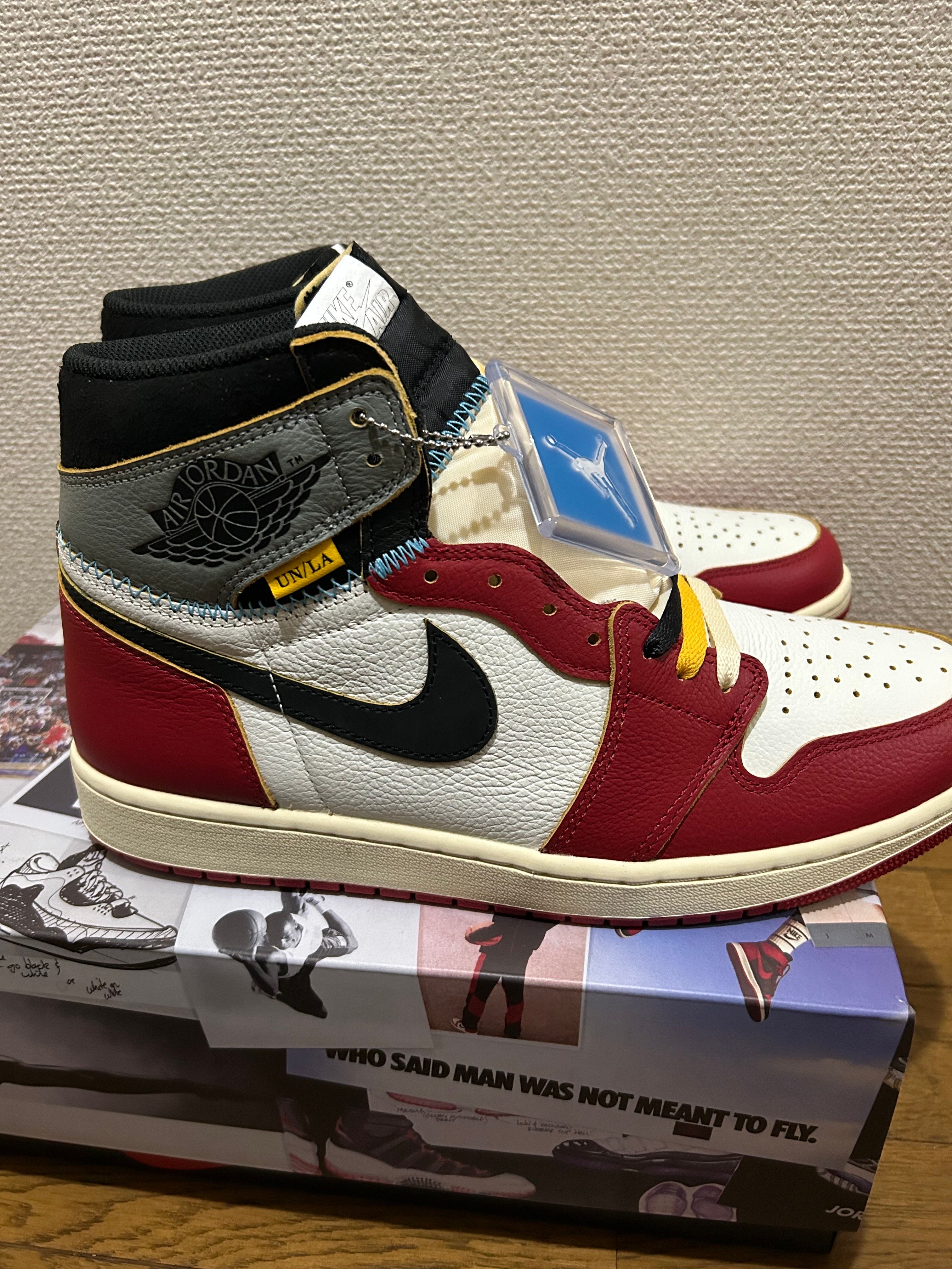 UNION × Nike Air Jordan 1 Retro High OG "Chicago/Shadow"