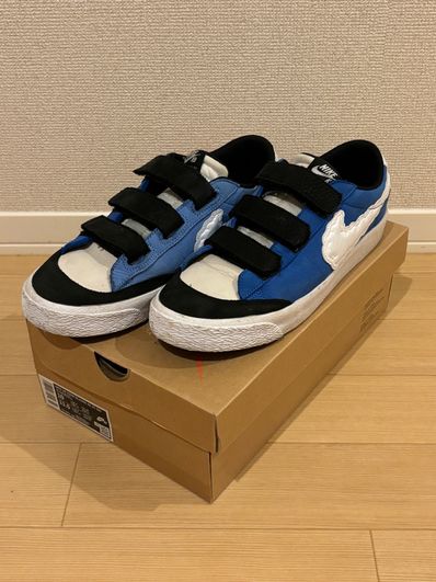 Kevin Bradley × Nike SB Zoom Blazer Low AC XT ISO "Kevin And Hell Pack"