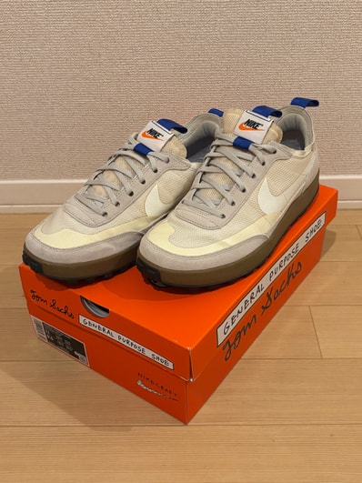 Tom Sachs × NikeCraft Women's General Purpose Shoe "Beige"