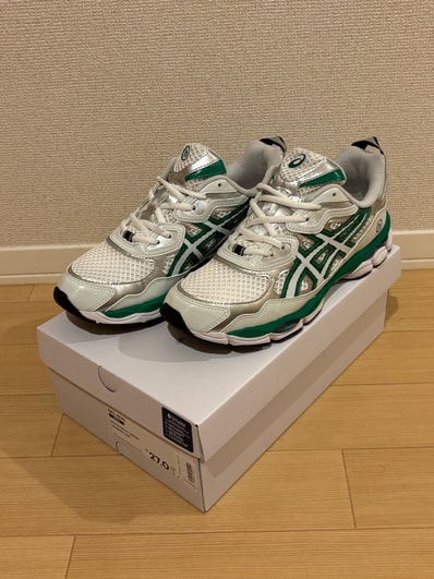 Hidden NY × Asics Gel-NYC "White/Green"